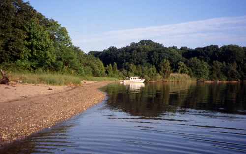 still pond